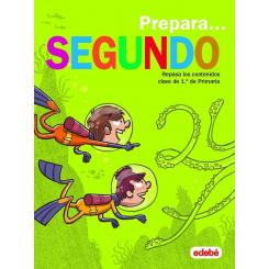 Prepara Segundo de Primaria. Vacaciones (Ed. Edebé)