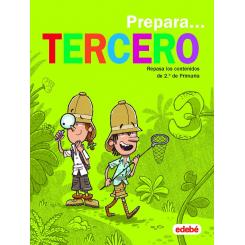 Prepara Tercero de Primaria. Vacaciones (Ed. Edebé)
