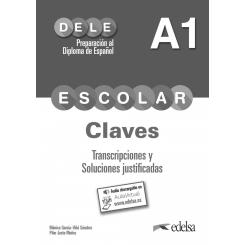 Preparación Al Dele Escolar A1. Libro De Claves Y Trancripciones, Ed. EDELSA EDISEIS