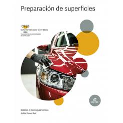 Preparación De Superficies, Ed. EDITEX