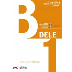 Preparación D.E.L.E.(B1).Libro+CD (Diploma De Español), Ed. EDELSA EDISEIS