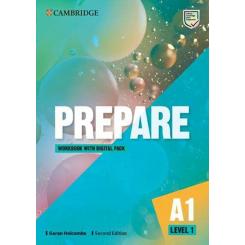 Prepare Level 1 Workbook With Digital Pack, Ed. CAMBRIDGE
