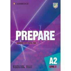Prepare Level 2 Workbook With Digital Pack, Ed. CAMBRIDGE