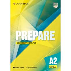 Prepare Level 3 Workbook With Digital Pack, Ed. CAMBRIDGE