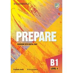 Prepare Level 4 Workbook With Digital Pack, Ed. CAMBRIDGE