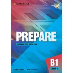 Prepare Level 5 Workbook With Digital Pack, Ed. CAMBRIDGE