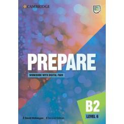 Prepare Level 6 Workbook With Digital Pack, Ed. CAMBRIDGE