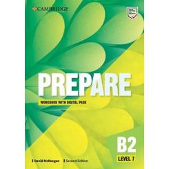 Prepare Level 7 Workbook With Digital Pack, Ed. CAMBRIDGE