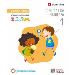 Pri1 Gal Ciencias Da Natureza 1 + Actividades De B, Ed. VICENS VIVES