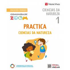 Pri1 Gal Practica Ciencias Da Natureza 1 Actividad, Ed. VICENS VIVES