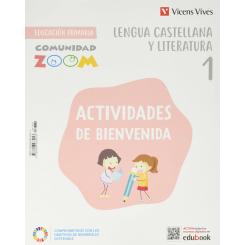 Pri1 Lengua Castellana Y Literatura 1 Trim. + Act., Ed. VICENS VIVES