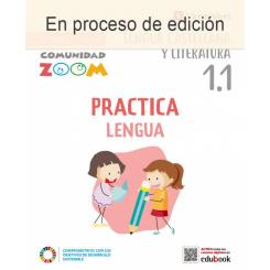 Pri1 Practicalengua 1 Trim. Actividades Comunidad, Ed. VICENS VIVES