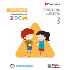 Pri3 Gal Ciencias Da Natureza 3 Comunidade Zoom Ga, Ed. VICENS VIVES