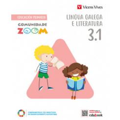 PRI3 GAL LINGUA GALEGA 3 TRIM. COMUNIDADE ZOOM GAL VICENS VIVES