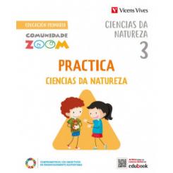 PRI3 GAL PRACTICA CIENCIAS DA NATUREZA 3 ACTIVIDAD VICENS VIVES