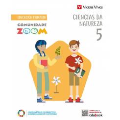 Pri5 Gal Ciencias Da Natureza 5 Comunidade Zoom Ga, Ed. VICENS VIVES