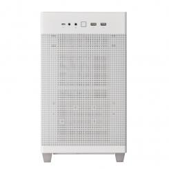 ASUS Prime AP201 MicroATX Mini Tower Blanco