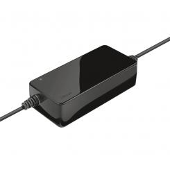 Trust Primo adaptador e inversor de corriente Interior 70 W Negro