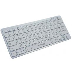 Primux K100W teclado USB QWERTY Blanco