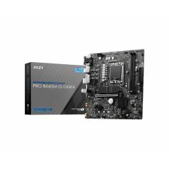 PRO B660M-G DDR4 placa base Intel B660 LGA 1700 micro ATX