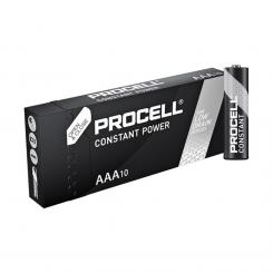 Procell Industrial Alcalina Lr03 Aaa 1,5V Bulk pack de 10 un.