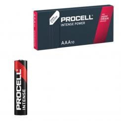 Procell Intense Power de Duracell (Precio Pila) Alcalina Lr03 Aaa 1,5V Se sirve en Caja de 10