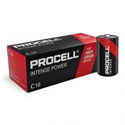 PROCELL INTENSE POWER (precio pila) alcalina LR14 C 1,5V CAJA*10