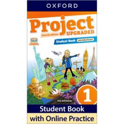 Project 1 upgraded Student Book with Online Practice 4th 2025 OXFORD UNIVERSITY PRESS