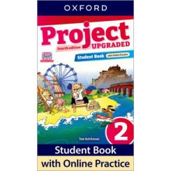 Project 2 upgraded Student Book with Online Practice 4th 2025 OXFORD UNIVERSITY PRESS