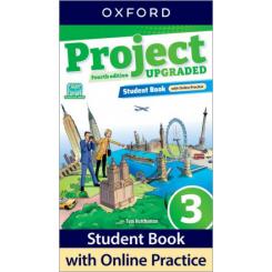 Project 3 upgraded Student Book with Online Practice 4th 2025 OXFORD UNIVERSITY PRESS