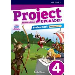 Project 4 upgraded Student Book with Online Practice 4th 2025 OXFORD UNIVERSITY PRESS