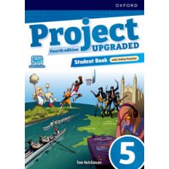 Project 5 upgraded Student Book with Online Practice 4th 2025 OXFORD UNIVERSITY PRESS