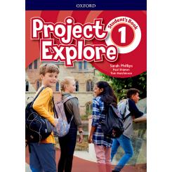 Project Explore 1 Student Book, Ed. OXFORD
