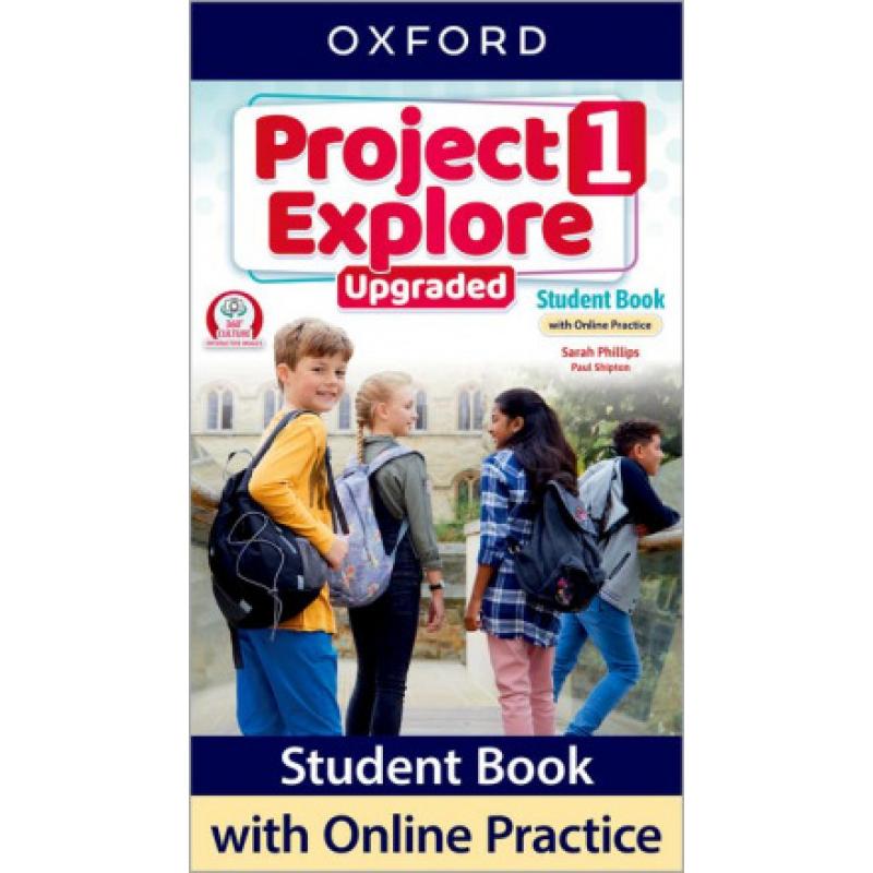 project-explore-1-upgraded-student-book-with-online-practice-5th-2025-oxford-university-press