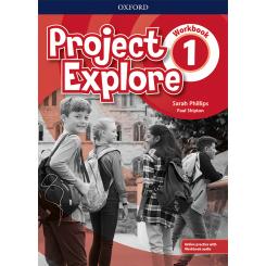 Project Explore 1 Workbook Pack, Ed. OXFORD