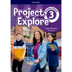 Project Explore 3 Student Book, Ed. OXFORD