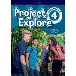Project Explore 4 Student Book, Ed. OXFORD