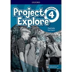 Project Explore 4 Workbook Pack, Ed. OXFORD