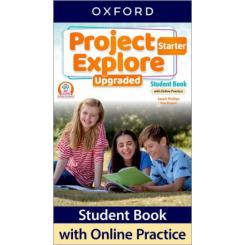 Project explore starter student book upgraded 2025 OXFORD UNIVERSITY PRESS