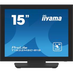 iiyama ProLite T1532MSC-B1S pantalla para PC 38,1 cm (15