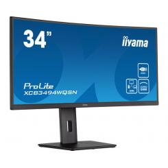 iiyama ProLite XCB3494WQSN-B5 LED display 86,4 cm (34