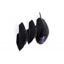 Deep Gaming ProSwap ratón USB tipo A Óptico 5000 DPI
