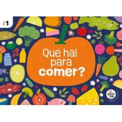 Proxecto: A punto. Que hai para comer? Nivel 1 TAMBRE-EDELVIVES