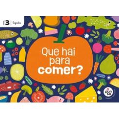 Proxecto: A punto. Que hai para comer? Nivel 3 [Ligada] TAMBRE-EDELVIVES