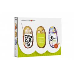 Proxecto Croqueta - 3 anos : Segundo trimestre TAMBRE-EDELVIVES
