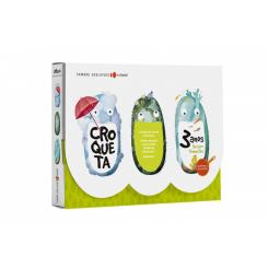 Proxecto Croqueta - 3 Anos : Terceiro Trimestre, Ed. TAMBRE-EDELVIVES