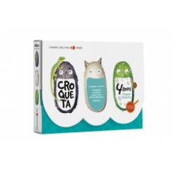 Proxecto Croqueta - 4 anos : Primeiro trimestre TAMBRE-EDELVIVES