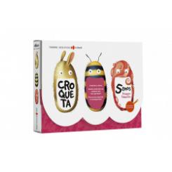 Proxecto Croqueta - 5 anos : Primeiro trimestre TAMBRE-EDELVIVES