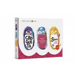 Proxecto Croqueta - 5 Anos : Terceiro Trimestre, Ed. TAMBRE-EDELVIVES