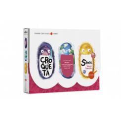Proxecto Croqueta - 5 anos : Terceiro trimestre TAMBRE-EDELVIVES